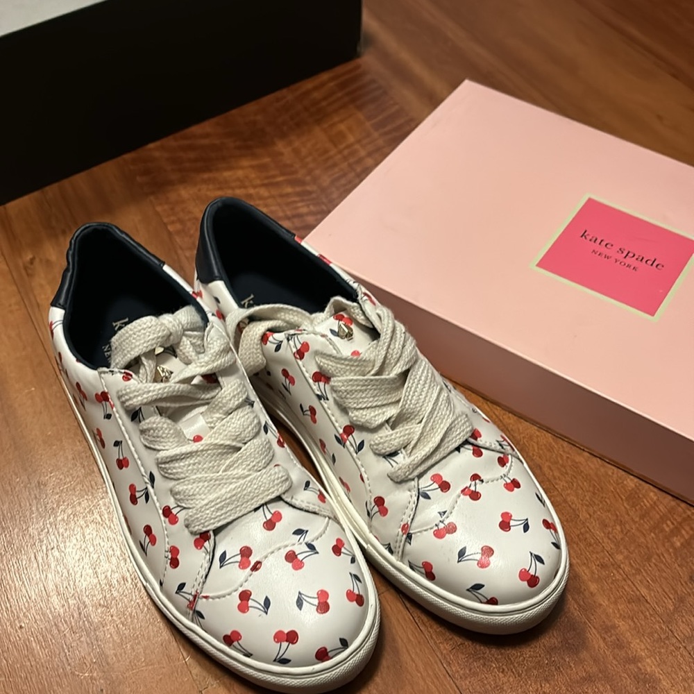Kate spade New York cherry sneakers